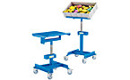 Carrello portamateriale, portata 150 kg, mobile