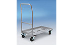 Bastidor rodante para recipientes de aluminio