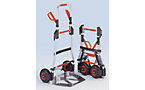 Carretilla de transporte plegable