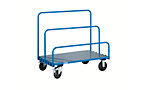Carro de transporte para planchas sin manija