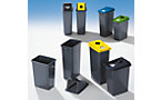 Collecteur de tri en plastique