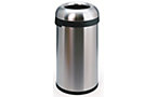Collecteur de déchets en inox