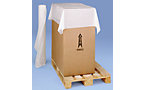Feuilles de protection pour palettes en film LDPE