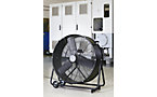 Ventilador de tambor de alta potencia