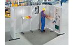 Cloisons modulaires industrielles