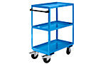 Chariot de montage, bleu clair RAL 5012