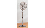 Ventilateur sur pied réglable en hauteur