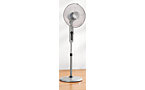 Ventilateur sur pied réglable en hauteur