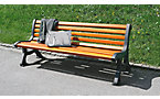Banc en bois massif