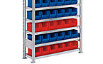 Estanterías para cajas