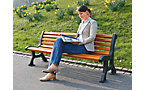 Panchina in legno massello