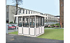 Mehrzweckhaus, Füllungen in Rundeckenoptik