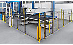 Maschinenschutzgitter E-GUARD, Türanbaupaket