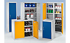 Umweltschrank, Türen geschlossen