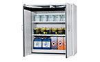 Fire resistant hazardous goods cupboard, type 90