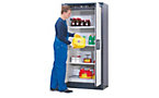 Industrial hazardous goods storage cupboard, type 90