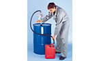 Rotary piston pump