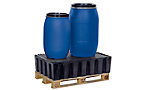 Plastic sump tray