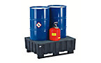 Plastic sump tray