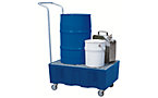 Plastic sump tray