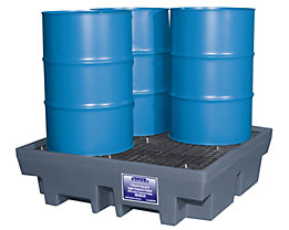 Sump capacity 410 l