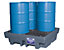 Sump capacity 410 l