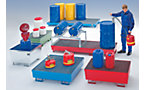 Steel sump tray