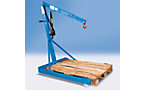 Werkplaatskraan lichte constructie