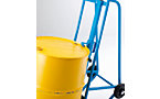 Hordószállító molnárkocsi, teherbírás 350 kg