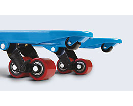 Tandem-Gabelrollen