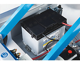 Ausdauernde Batterie 12 Volt / 50 Ah