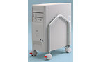 PC stand, mobile, HxD 400 x 330 mm