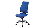 Ergonomisch gevormde draaistoel, rugleuninghoogte 680 mm