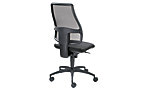 Ergonomisch gevormde draaistoel, rugleuninghoogte 680 mm