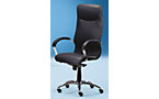 Lederen draaifauteuil
