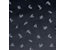 Zwart jacquardpatroon