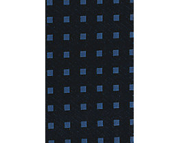 Zwart / blauw
