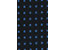 Zwart / blauw