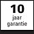 |<b>Met 10 jaar garantie</b><br/>Op producten die met dit symbool zijn gekenmerkt, verlenen wij een kwaliteitsgarantie op materiaal en afwerking voor de duur van 10 jaar vanaf levering. P_JAHR0070KK-nl