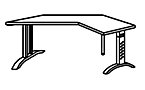 Anny - Bureautafel