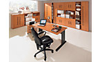 Corinna - Bureautafel met C-vormig onderstel
