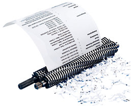 IDEAL-papiervernietigers zijn sterke ’kwaliteitsproducten’.<br/>De snijwalsen zijn vervaardigd van speciaal gehard staal voor een bijzonder lange levensduur – en blijven 5 jaar scherp.