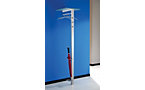 Design-wandkapstok, staal met poedercoating