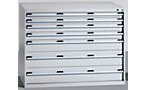 Jumbo-ladekast, b x d x h = 1300 x 750 x 1000 mm