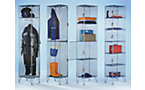 Garderobe-gaaskasten
