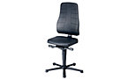 Obrotowe krzesło do pracy z funkcjami ergonomicznymi