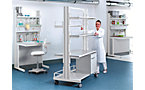 Szafa na urządzenia do laboratorium, mobilna