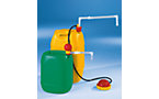 Pompe de laboratoire pour petits bidons