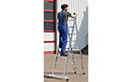 Multi-purpose ladder, 2-part