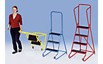 Tilt and push steps